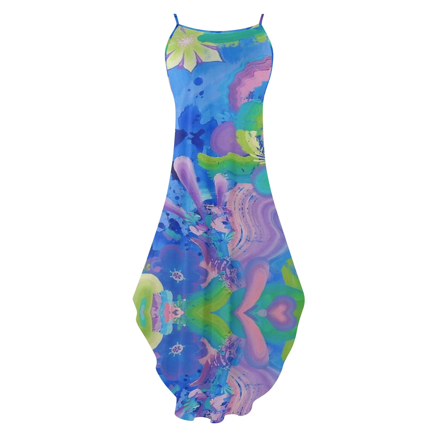 Be Like Water Evening Dress