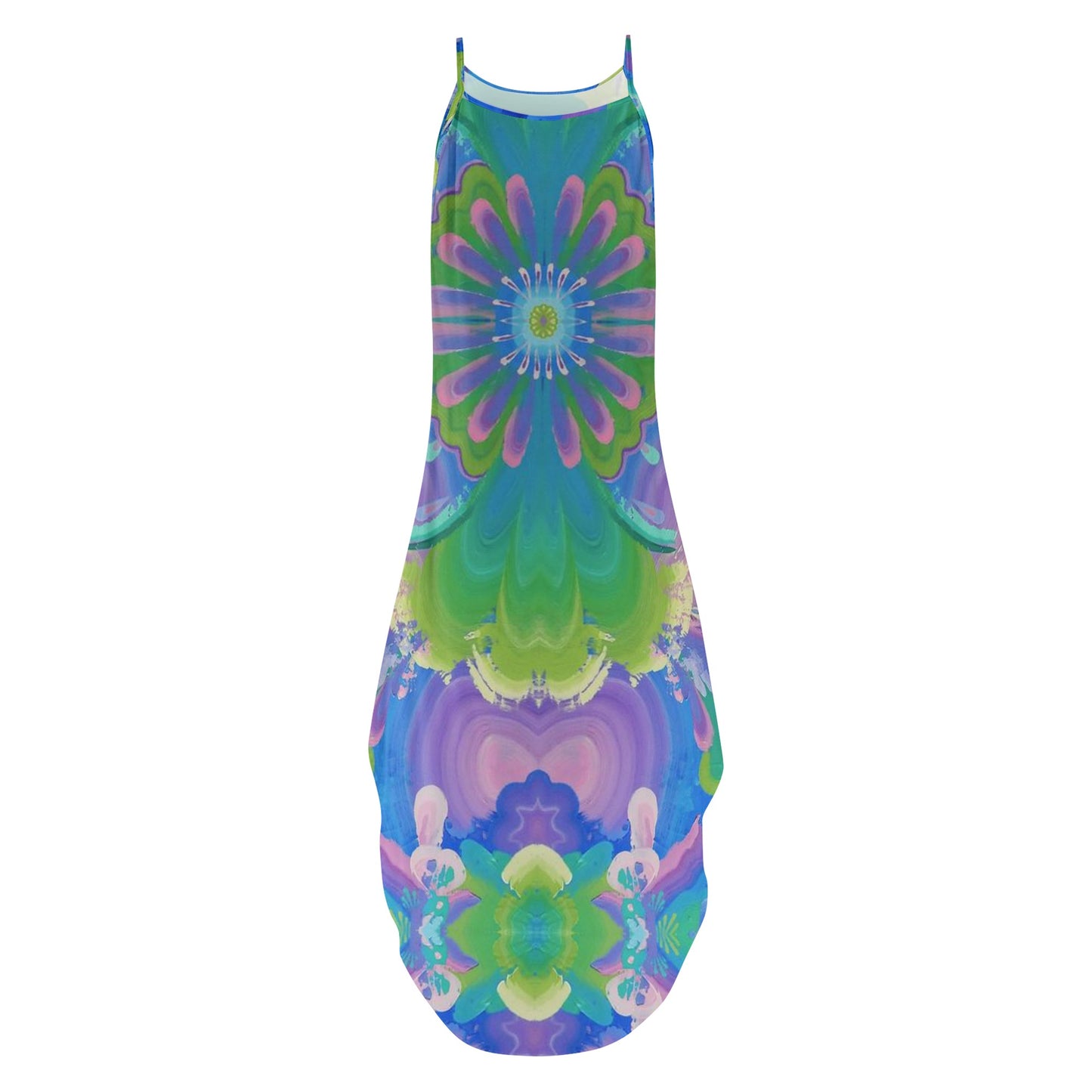 Be Like Water Evening Dress