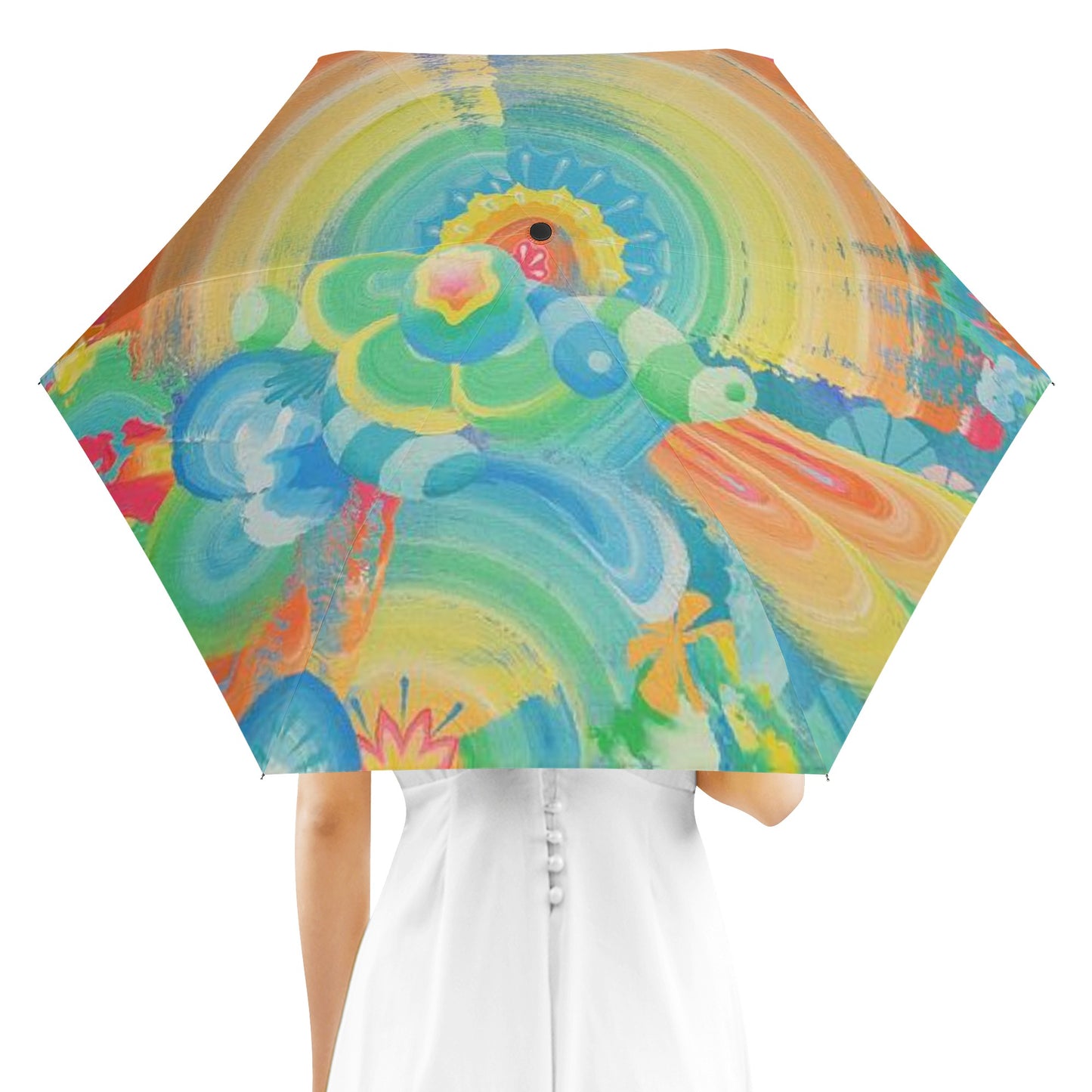 Spit Hot Fire Umbrella