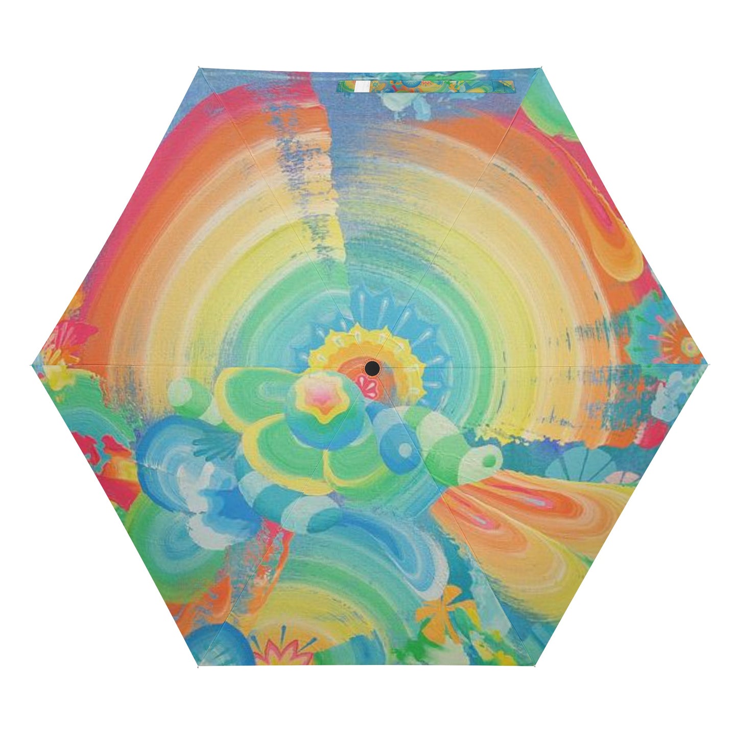Spit Hot Fire Umbrella