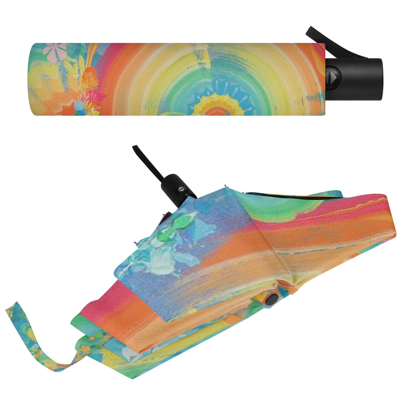 Spit Hot Fire Umbrella