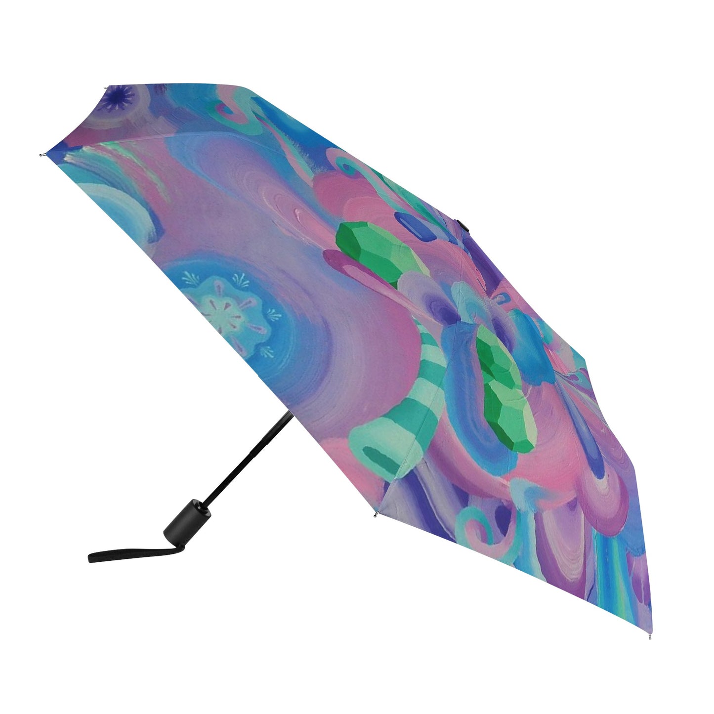 Purple Pupil Eater Umbrella
