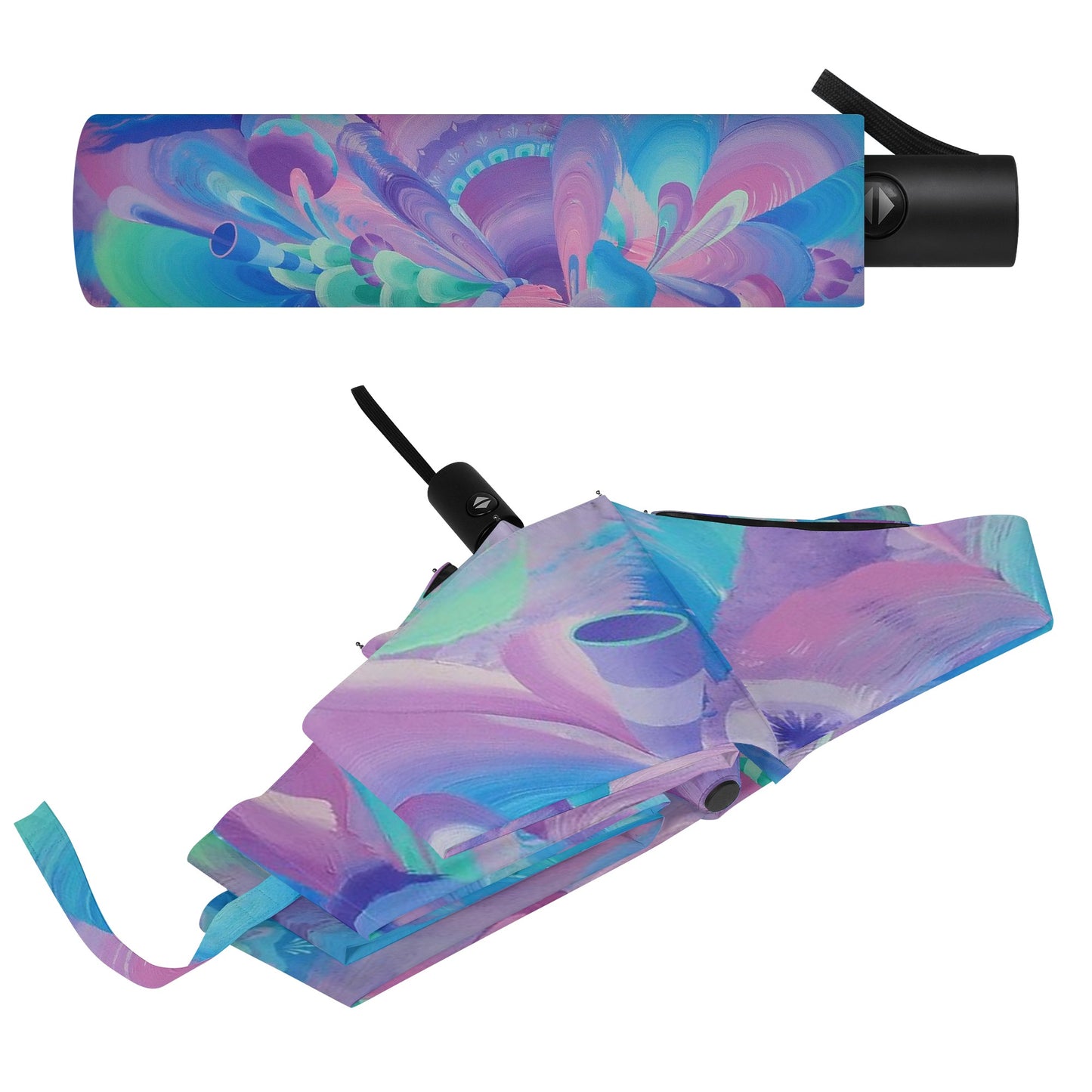 Purple Pupil Eater Umbrella