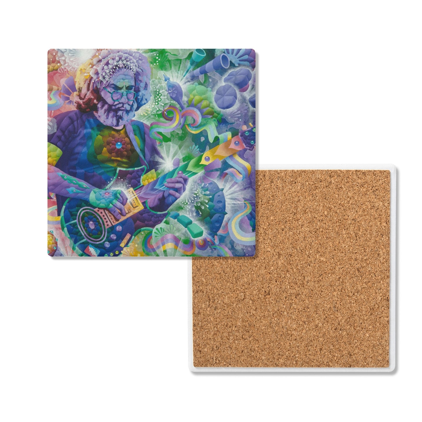 Captain Trips Ceramic Coasters (set of 4)