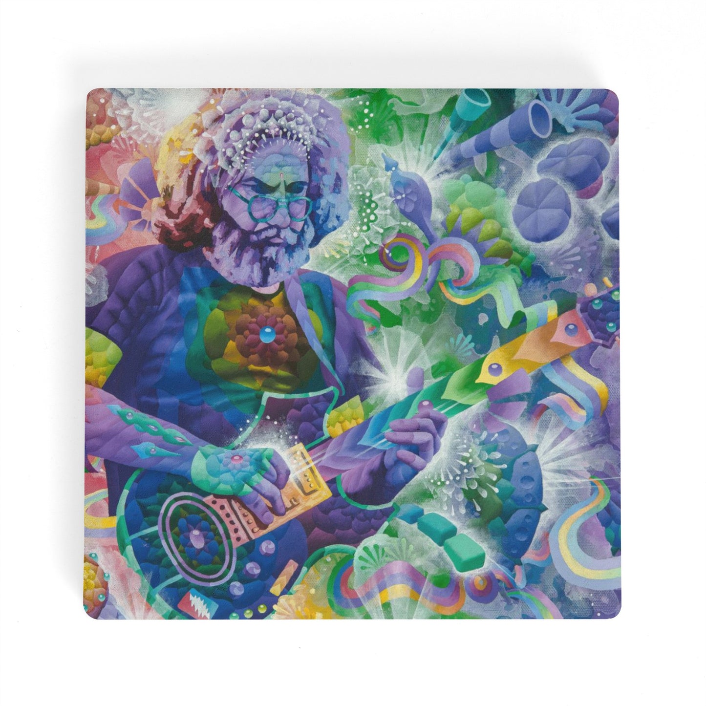 Captain Trips Ceramic Coasters (set of 4)