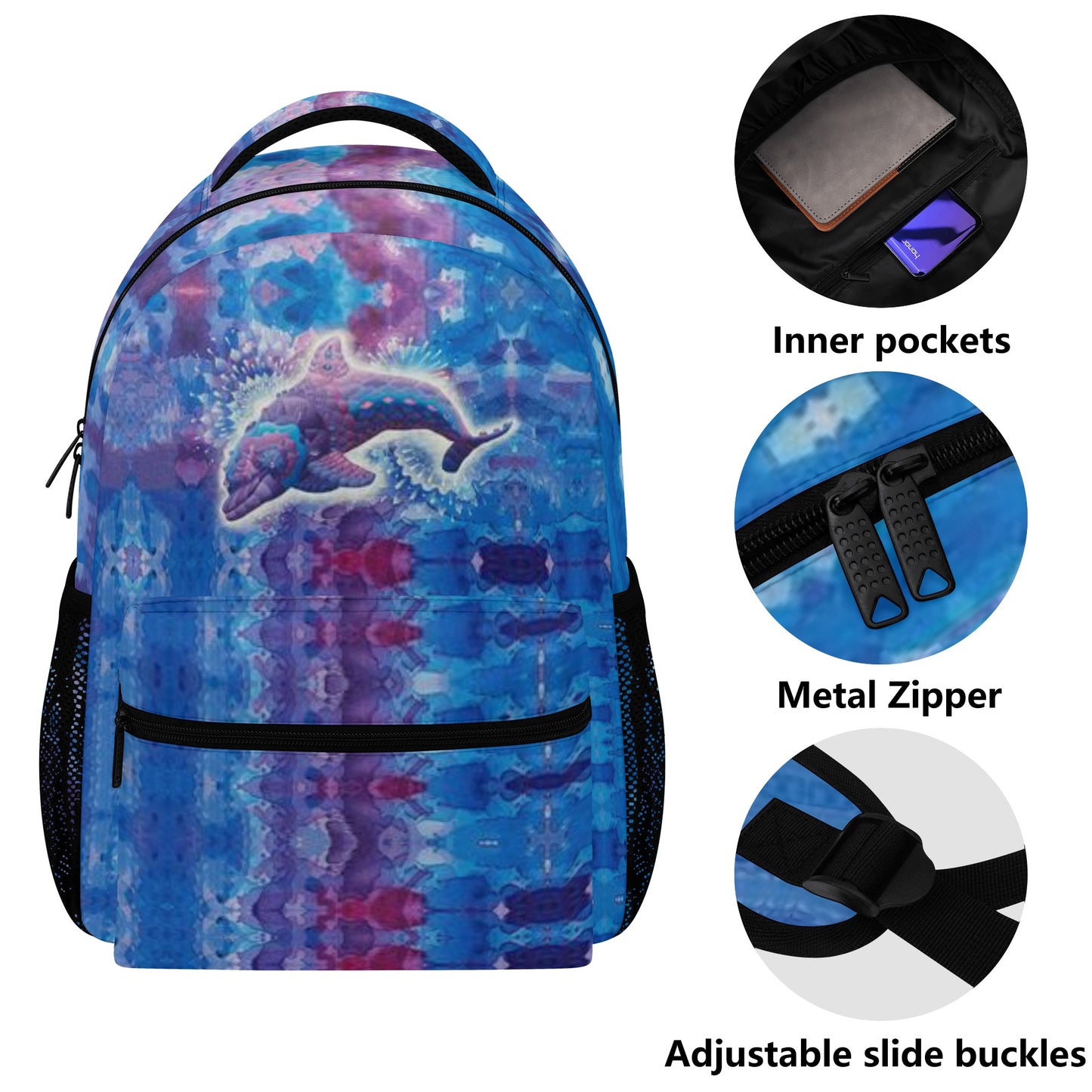 Jeweled Dolphin Backpack