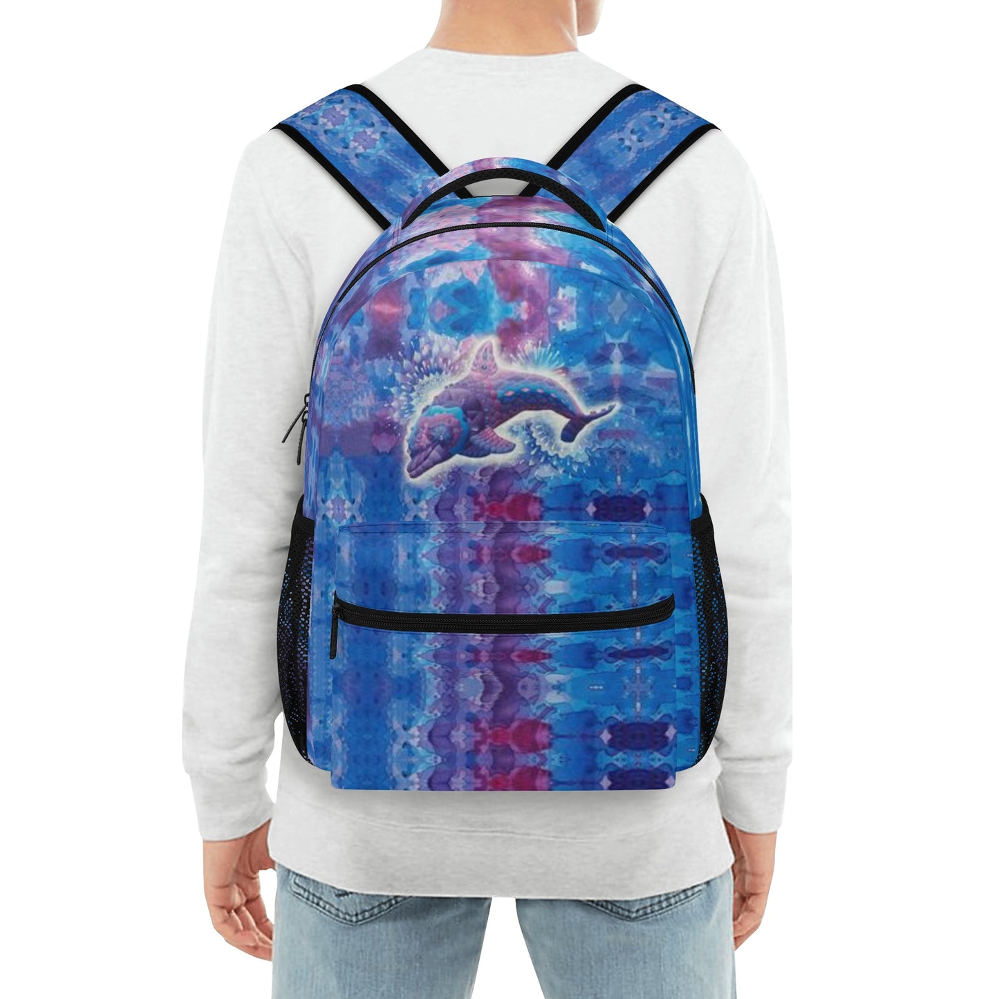 Jeweled Dolphin Backpack