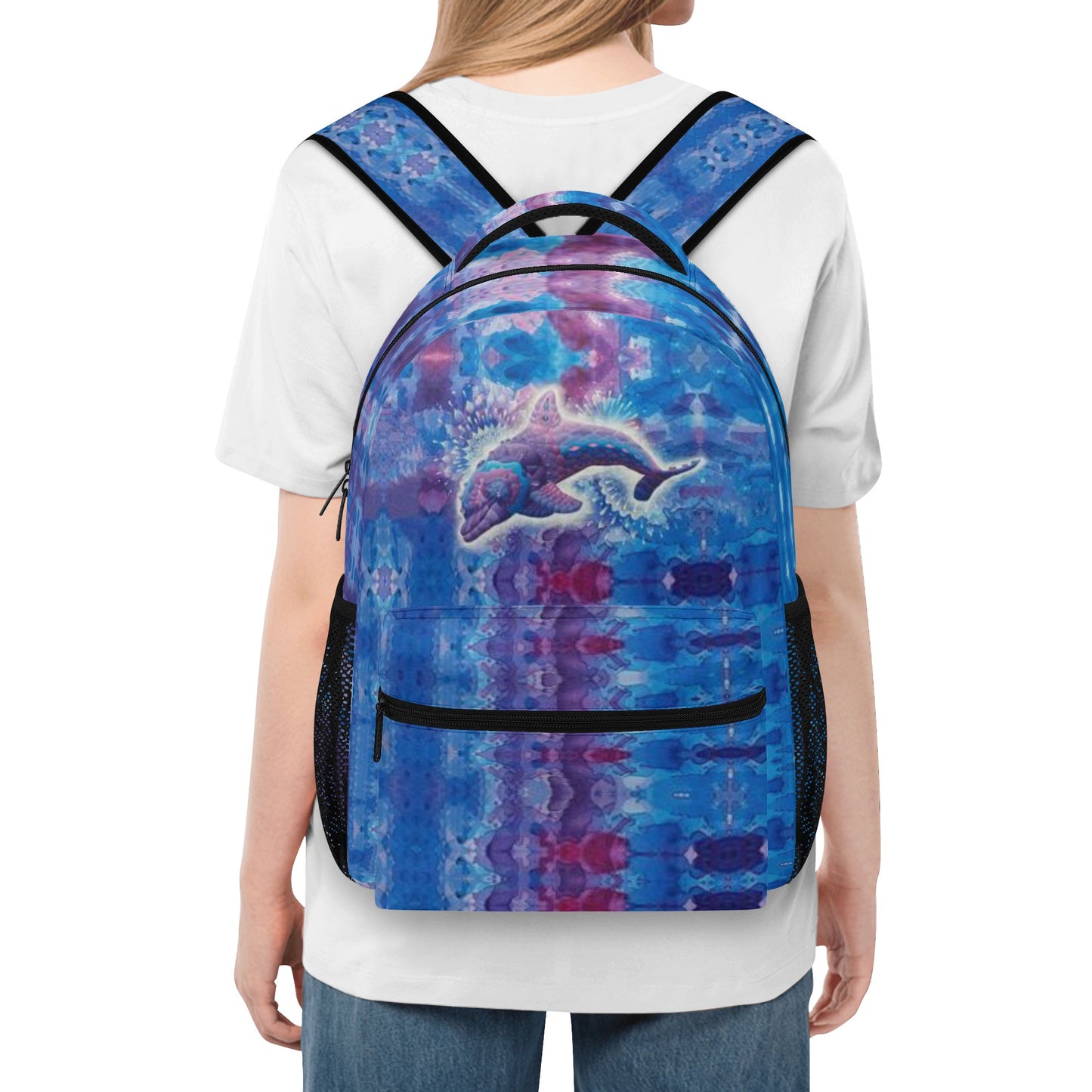 Jeweled Dolphin Backpack