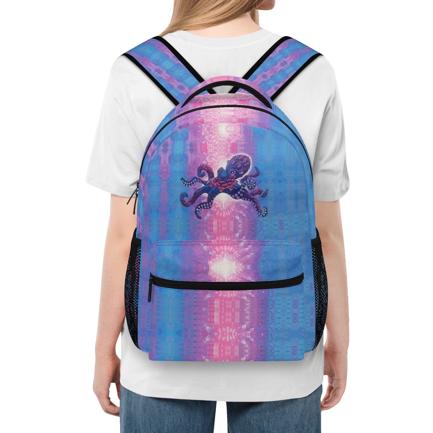 Technicolor Octopus Backpack