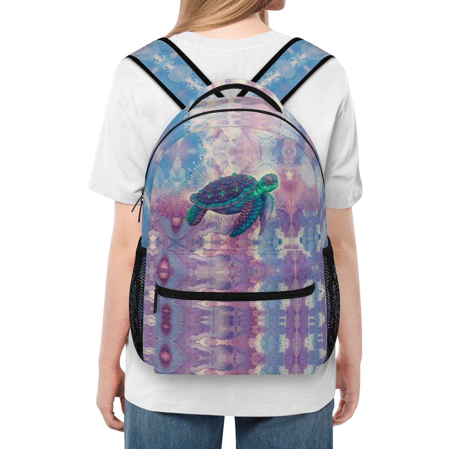 Space Turtle Backpack