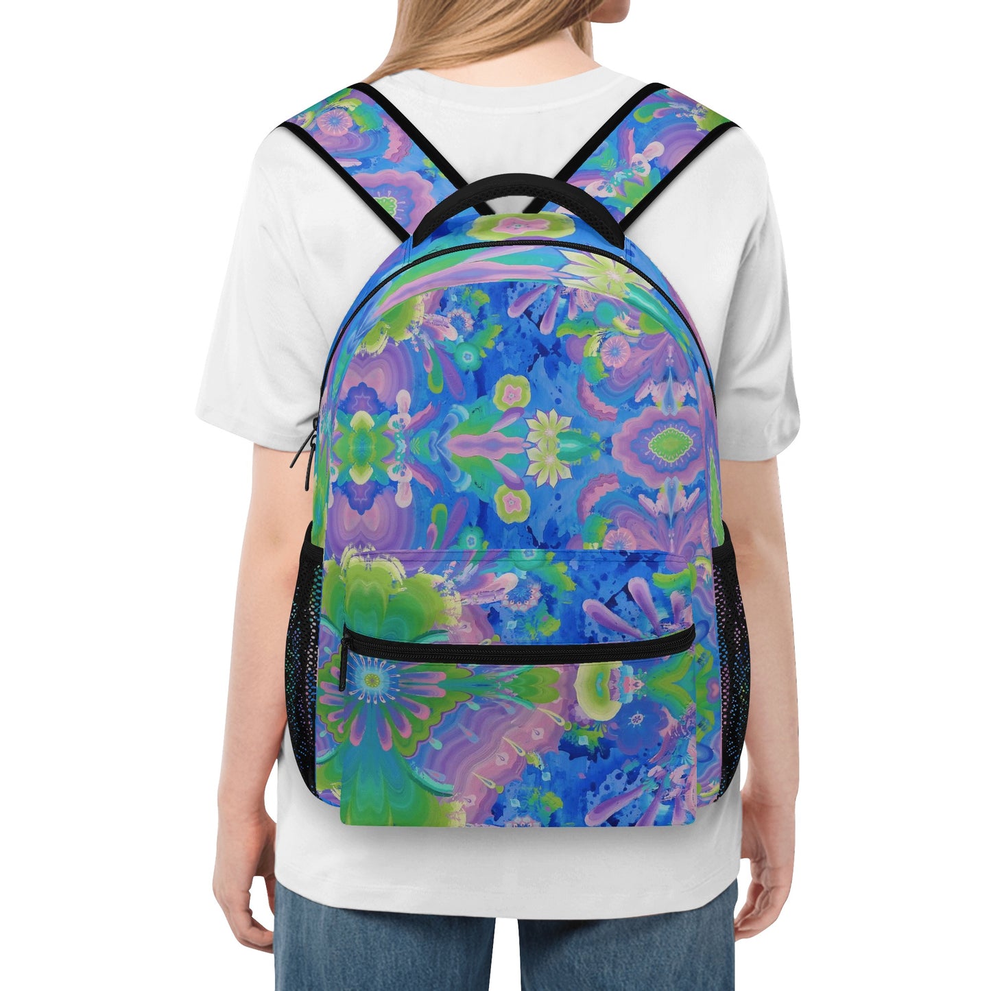 Be Like Water Backpack