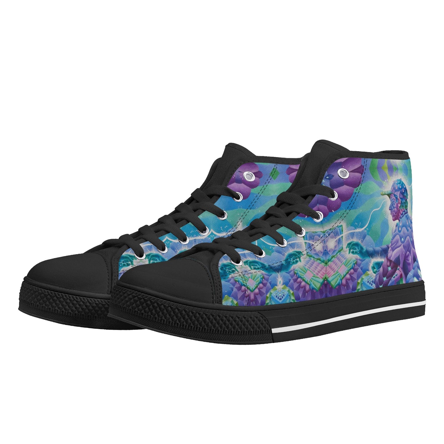 Tipper High Top Canvas Men's Shoes