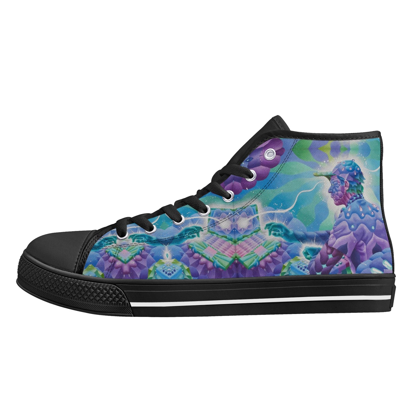 Tipper High Top Canvas Men's Shoes