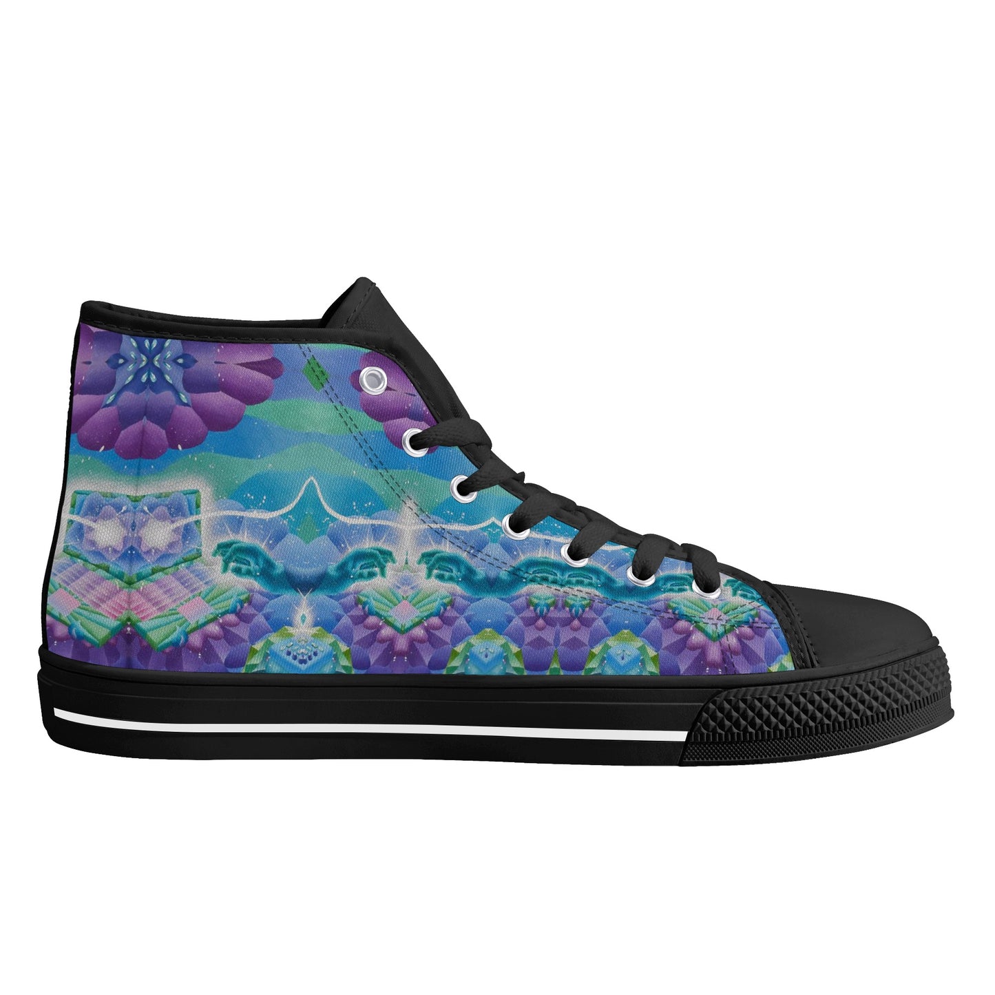 Tipper High Top Canvas Men's Shoes