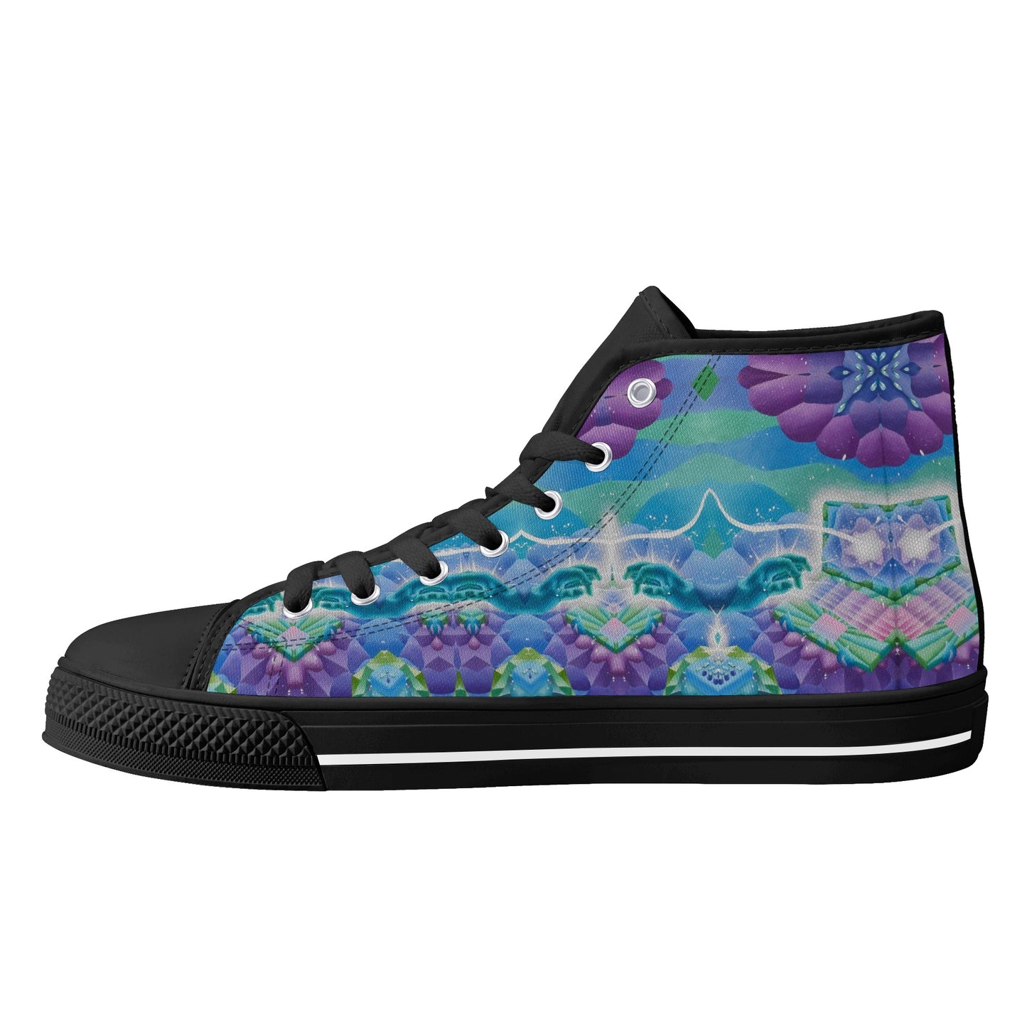 Tipper High Top Canvas Men's Shoes