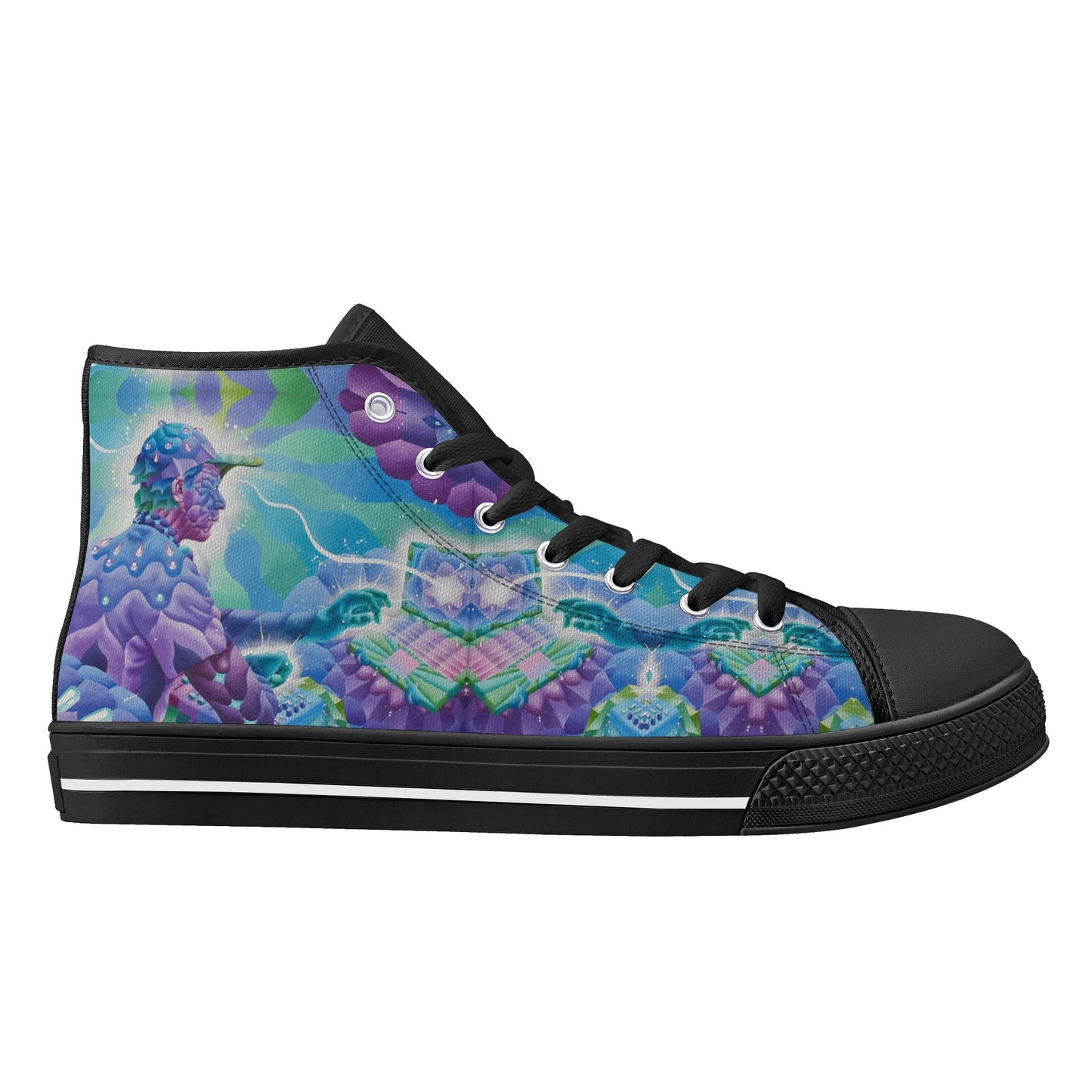 Tipper High Top Canvas Men's Shoes