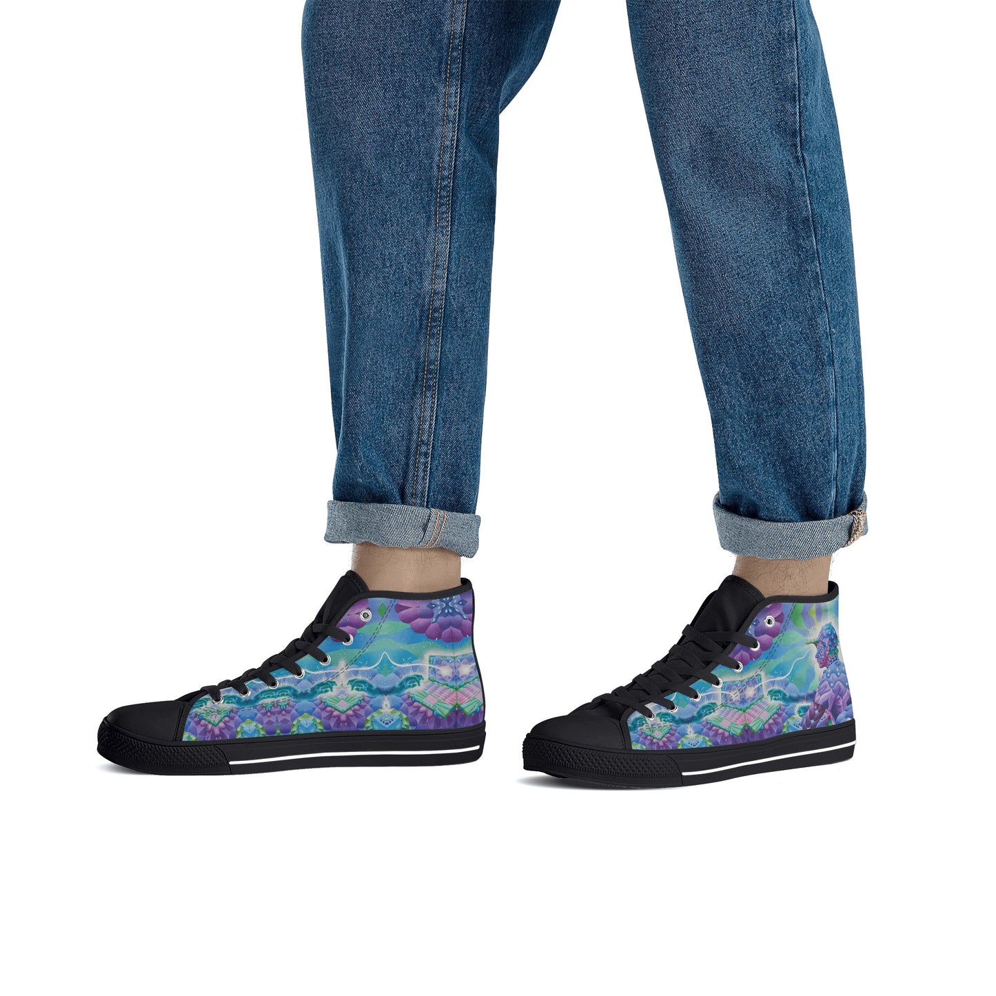 Tipper High Top Canvas Men's Shoes