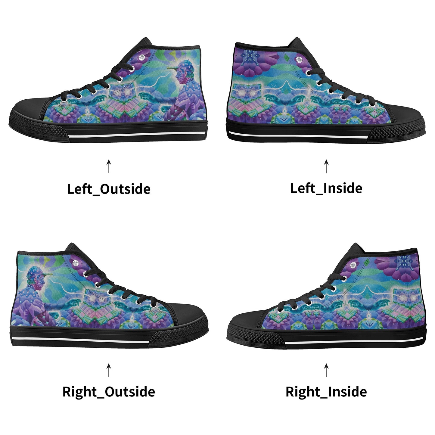 Tipper High Top Canvas Men's Shoes