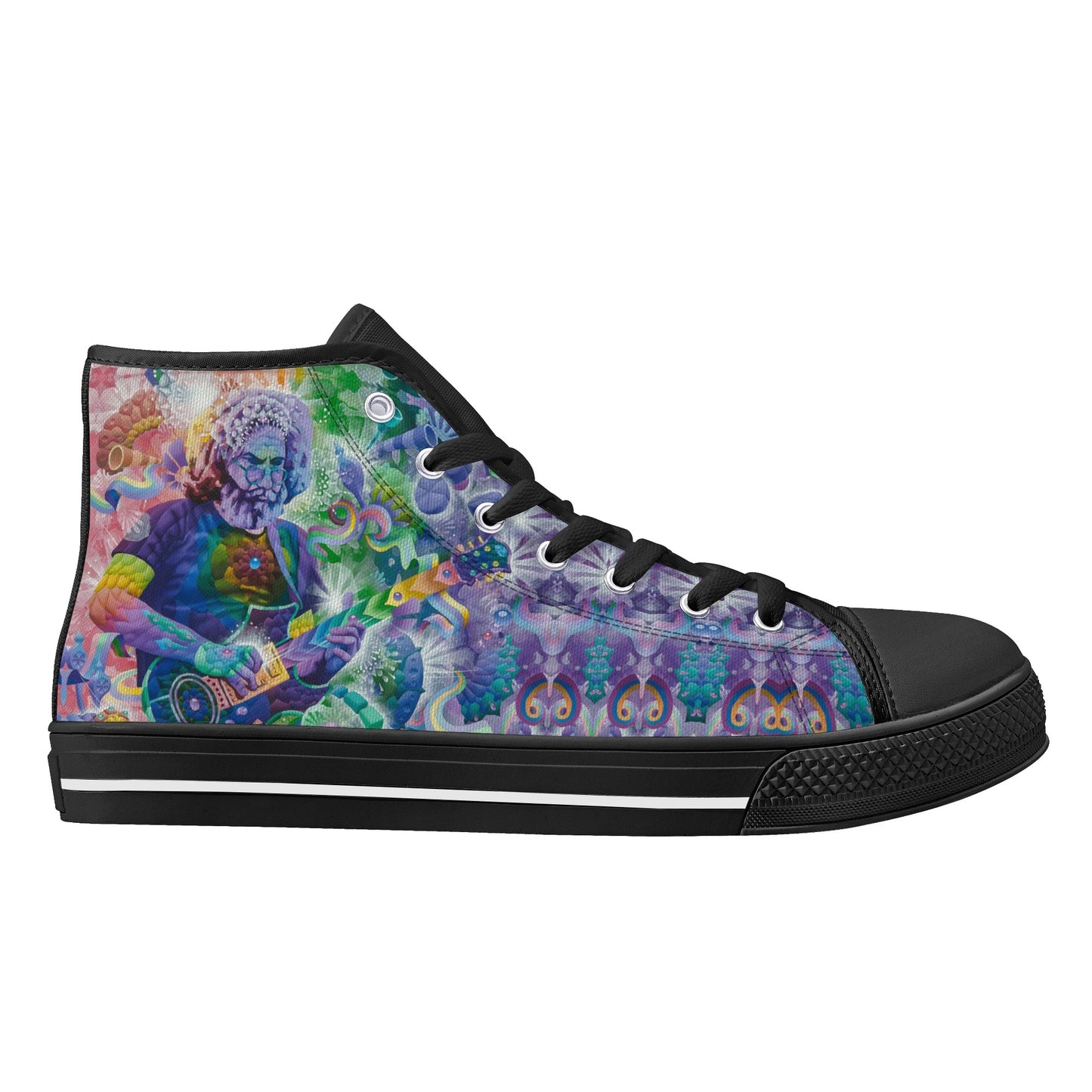 Captain Trips High Top Canvas Men's Shoes