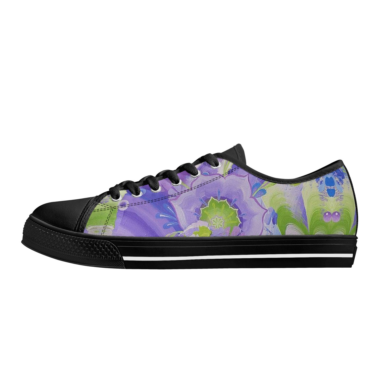 Moon Portal Low Top Canvas Men's Shoes