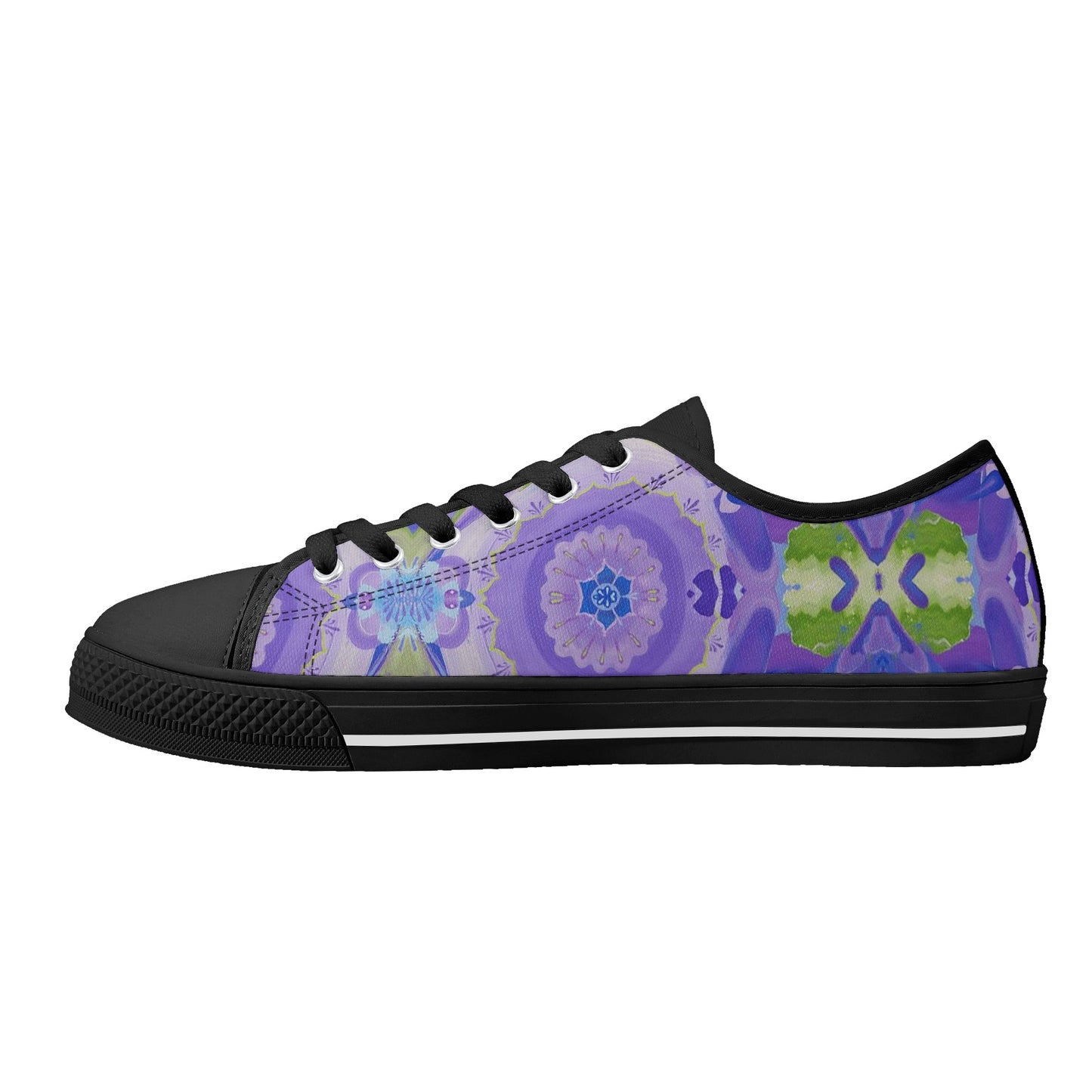Moon Portal Low Top Canvas Men's Shoes