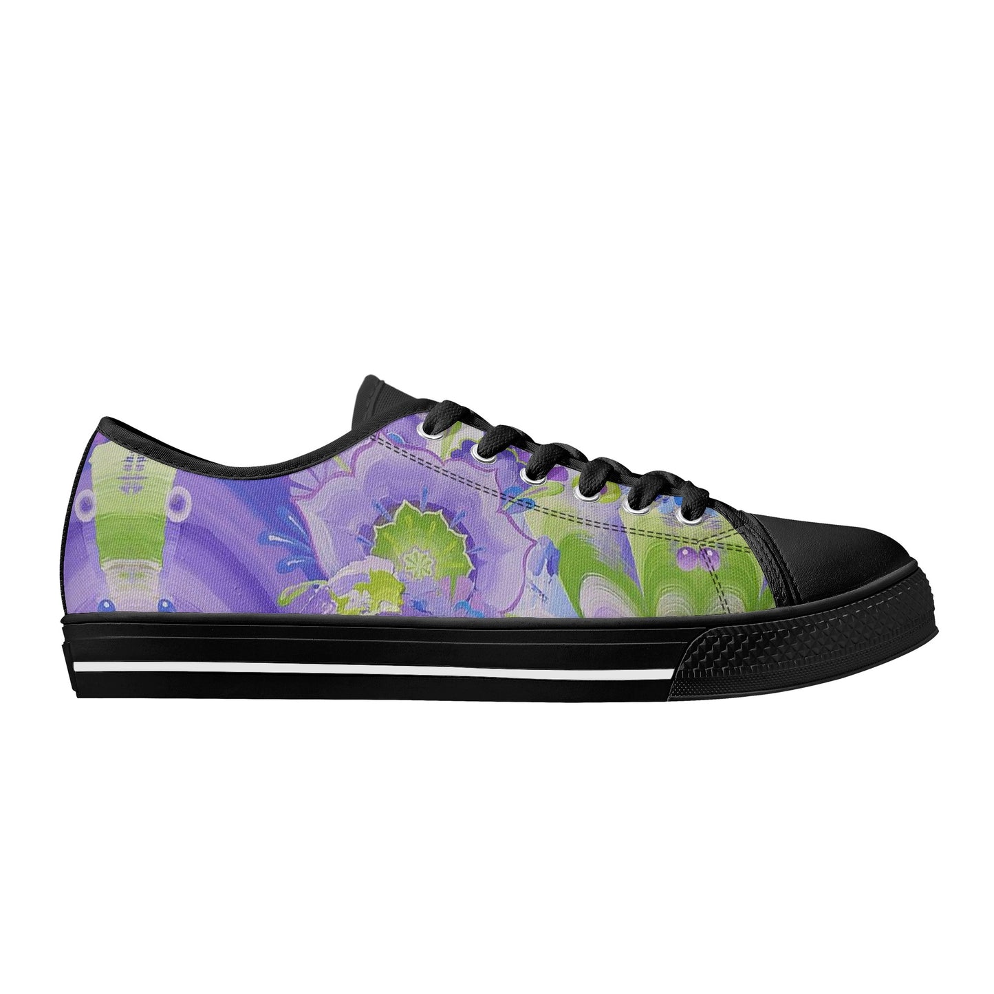 Moon Portal Low Top Canvas Men's Shoes