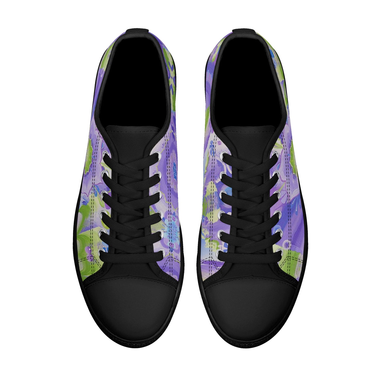 Moon Portal Low Top Canvas Men's Shoes
