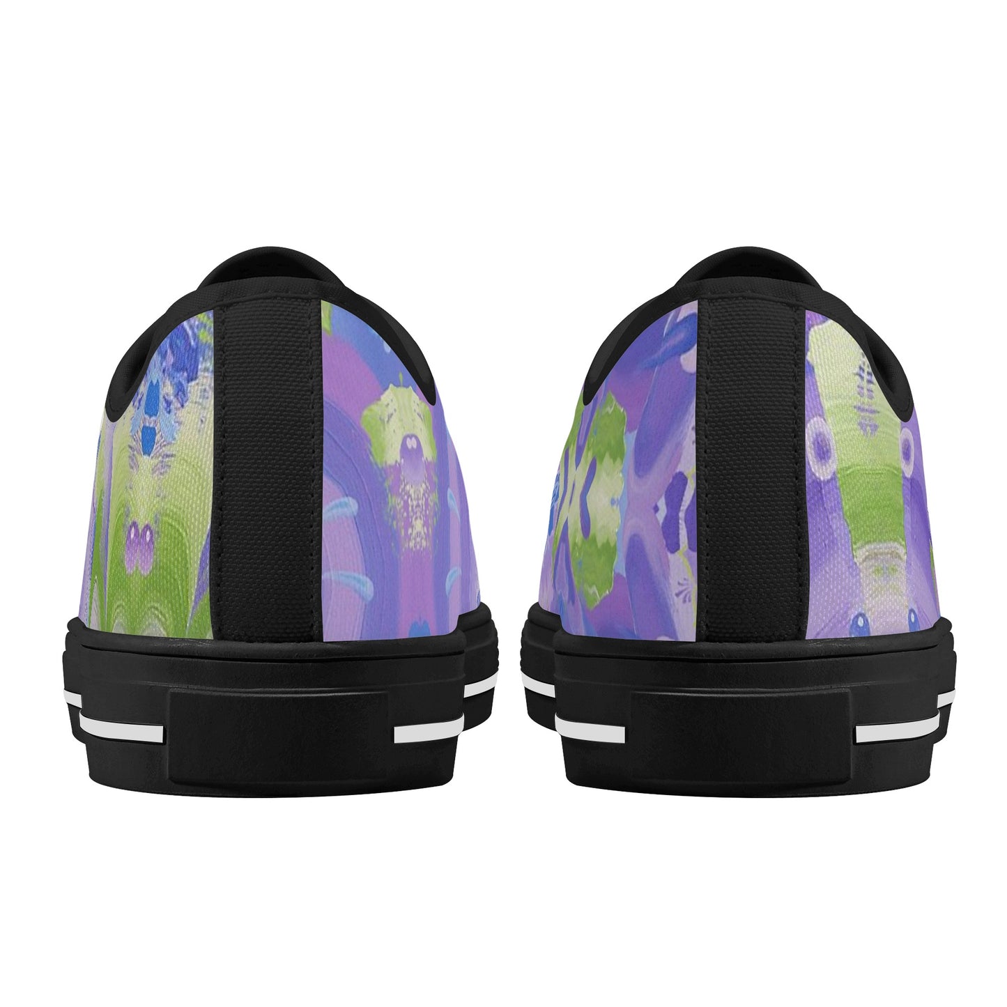 Moon Portal Low Top Canvas Men's Shoes