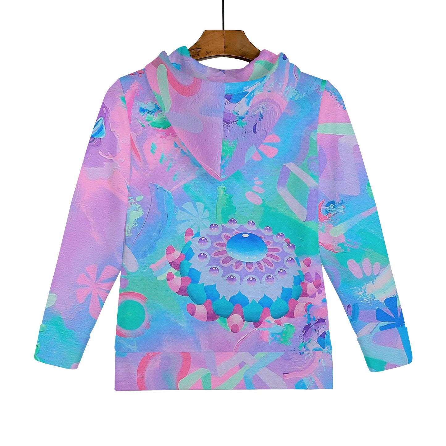 Traveller Zip-up Hoodie