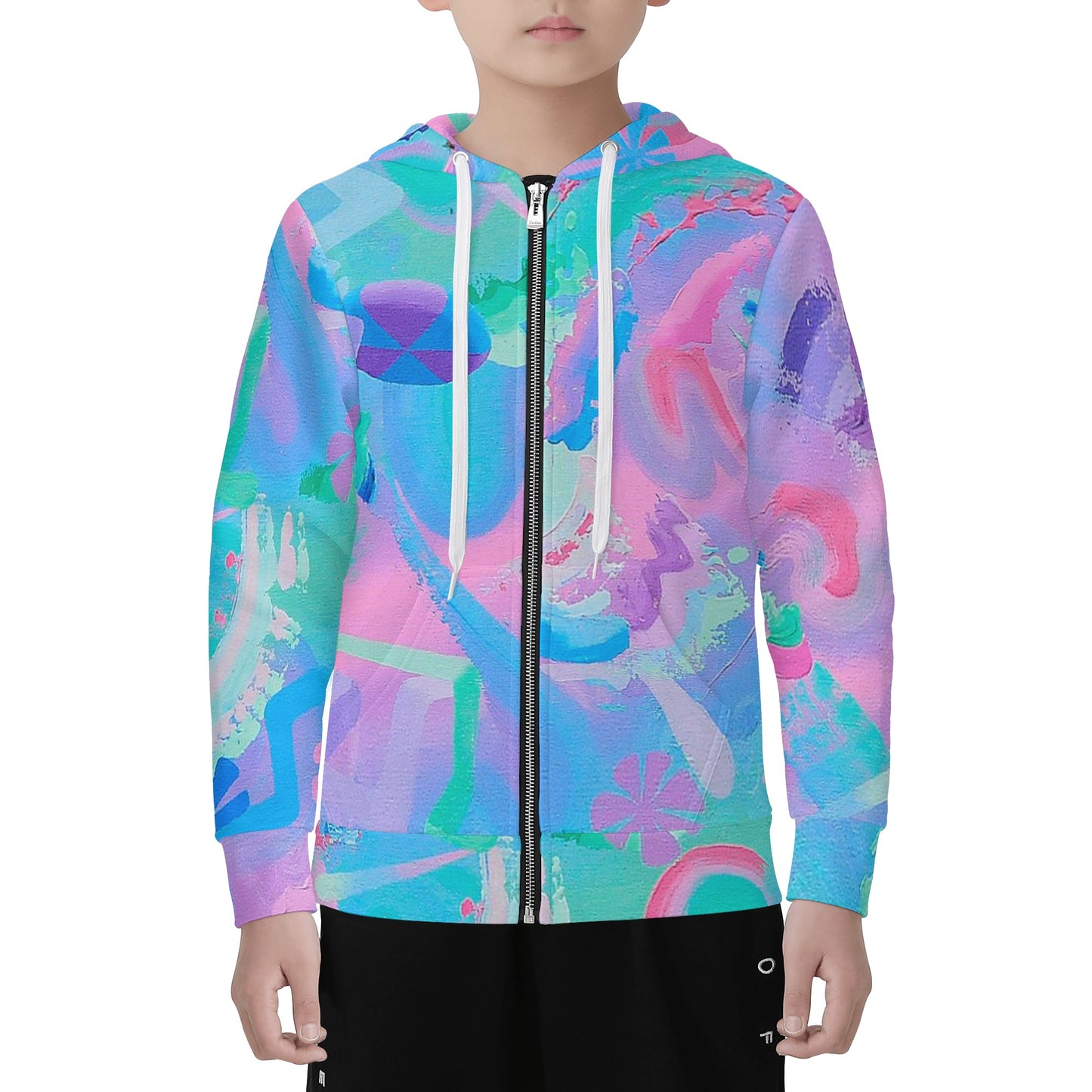 Traveller Zip-up Hoodie