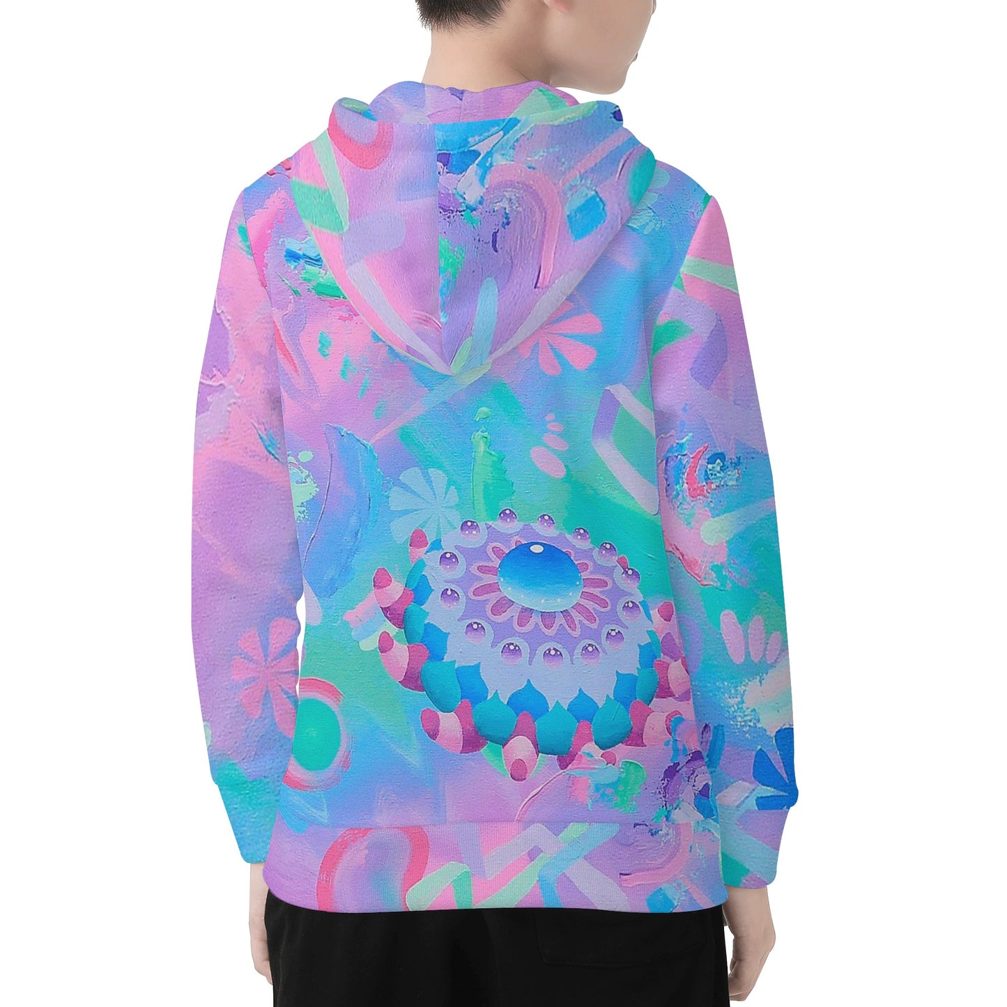 Traveller Zip-up Hoodie