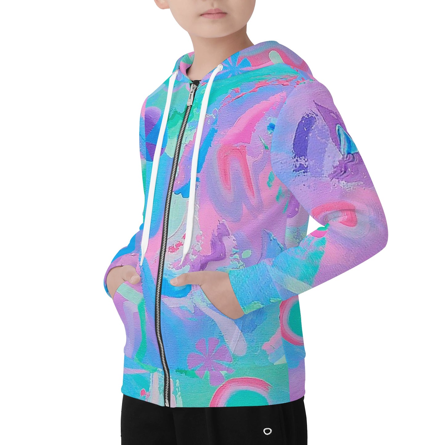 Traveller Zip-up Hoodie