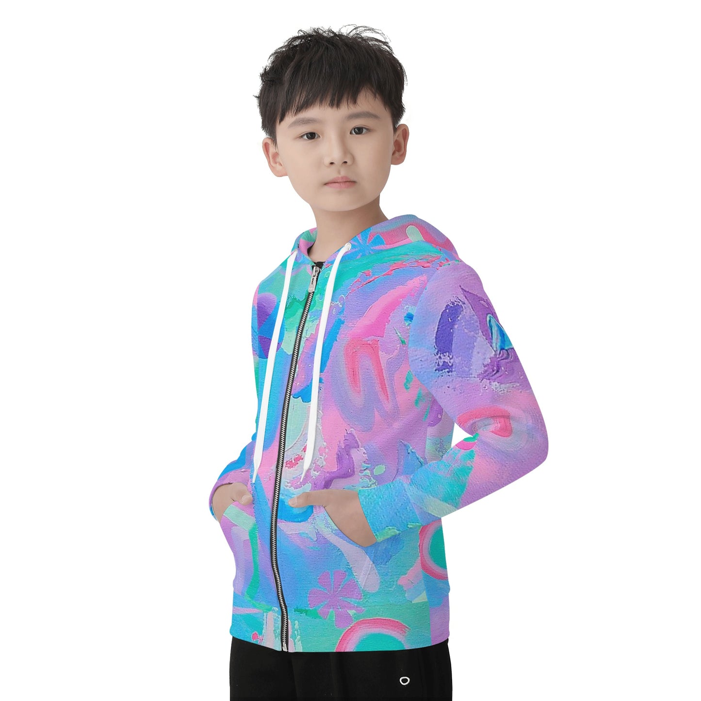 Traveller Zip-up Hoodie