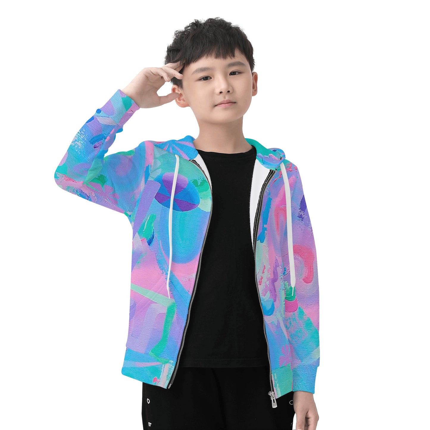 Traveller Zip-up Hoodie