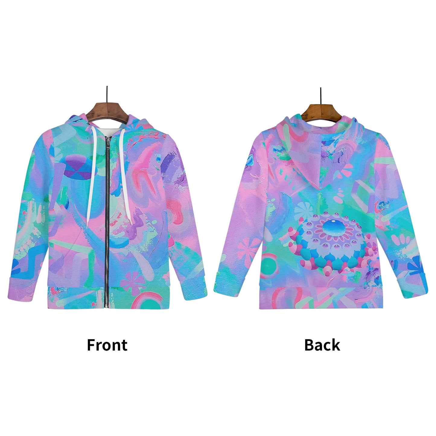 Traveller Zip-up Hoodie