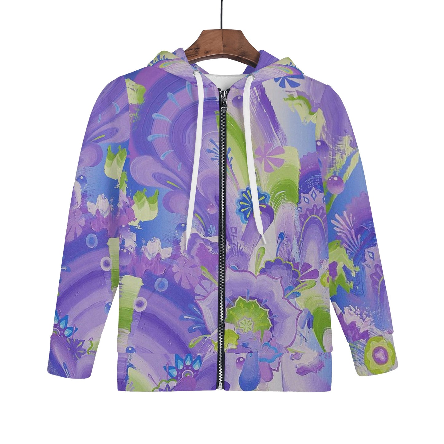 Moon Portal Zip-up Hoodie