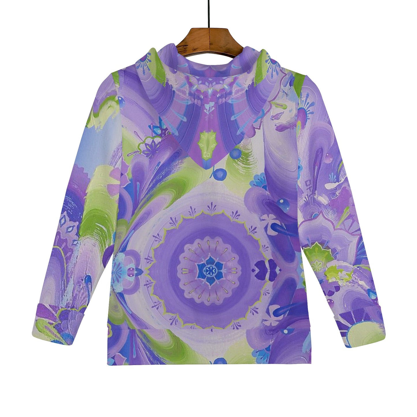 Moon Portal Zip-up Hoodie