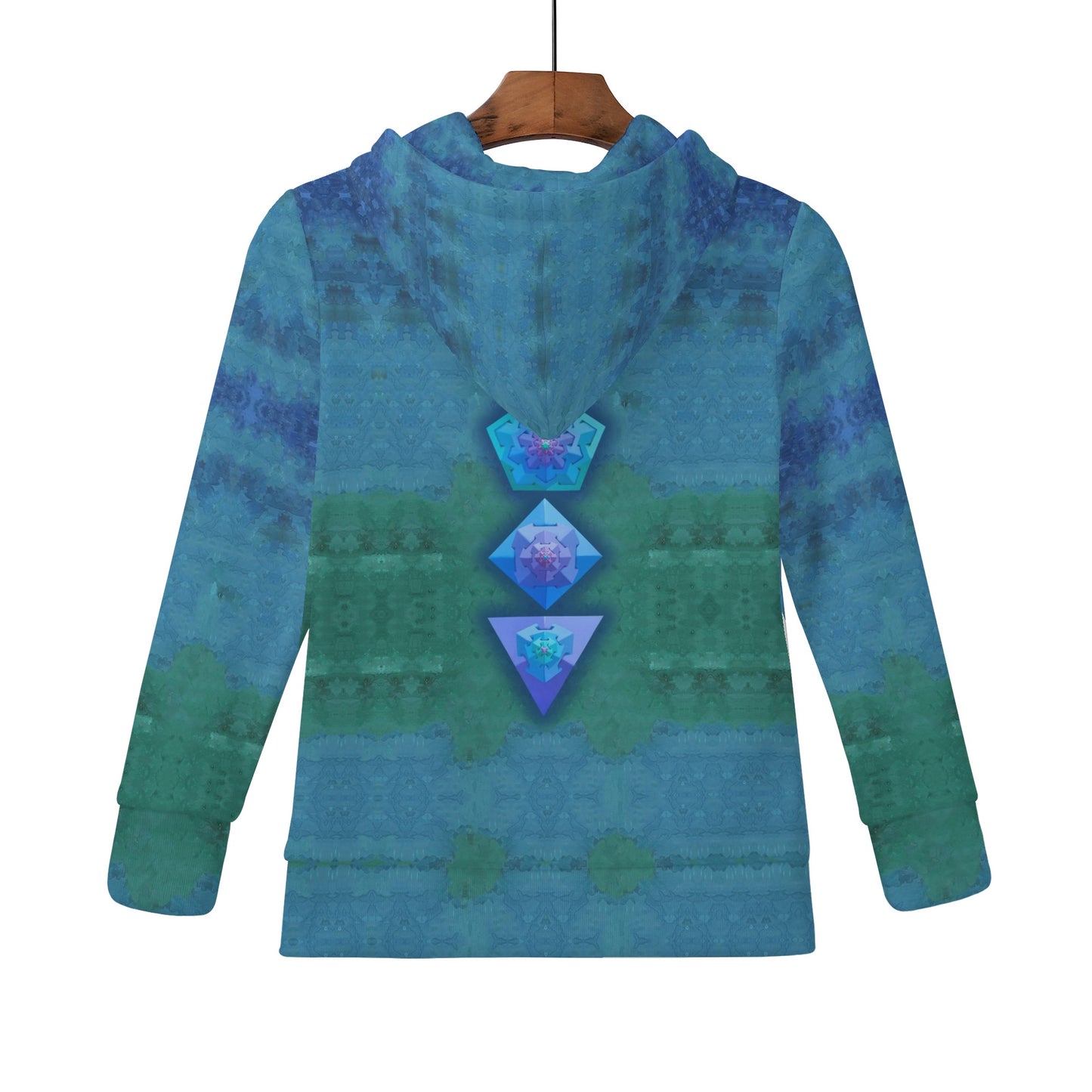 Skull of Atlantis Hoodie
