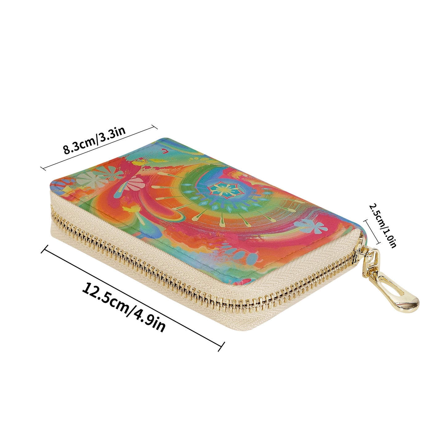 Brainbow Right Wallet