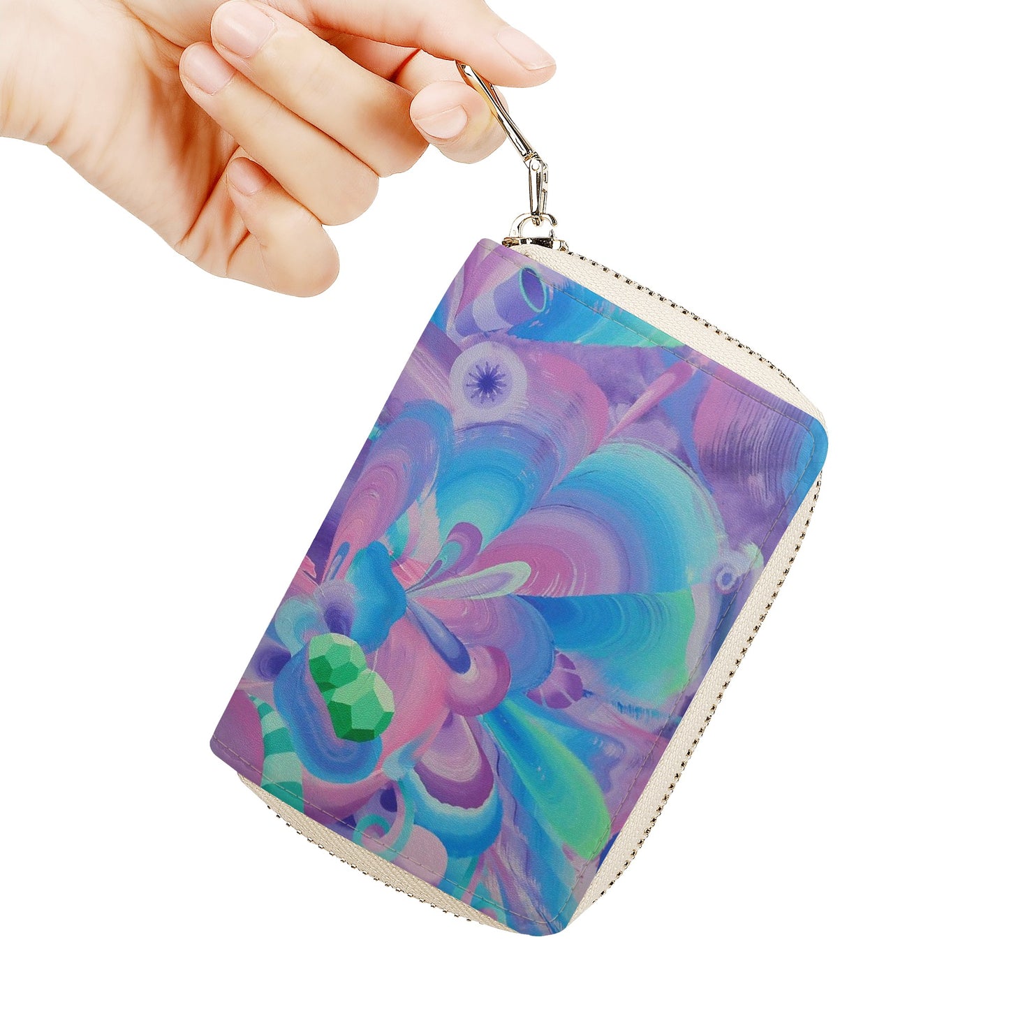 Purple Pupil Eater Wallet