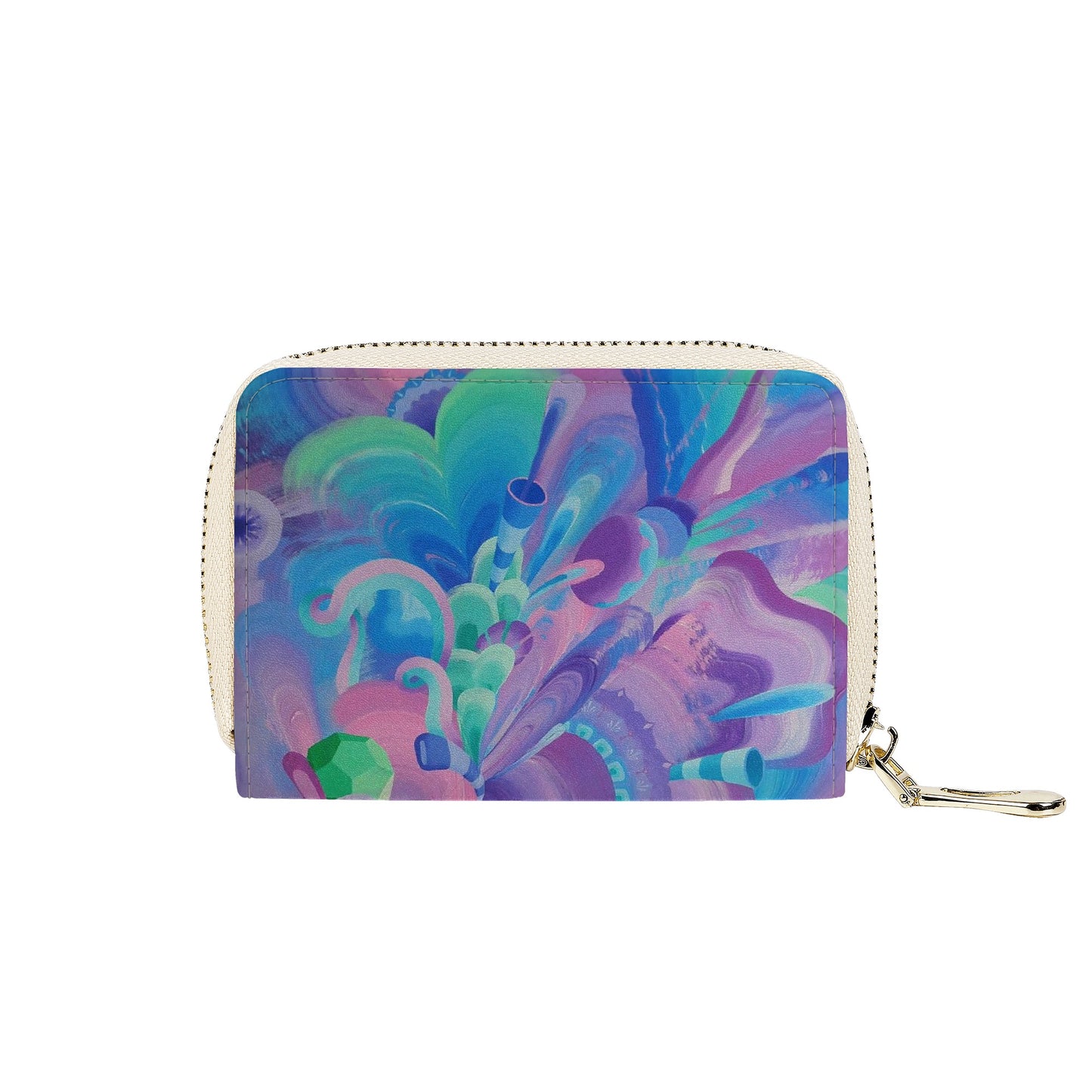 Purple Pupil Eater Wallet