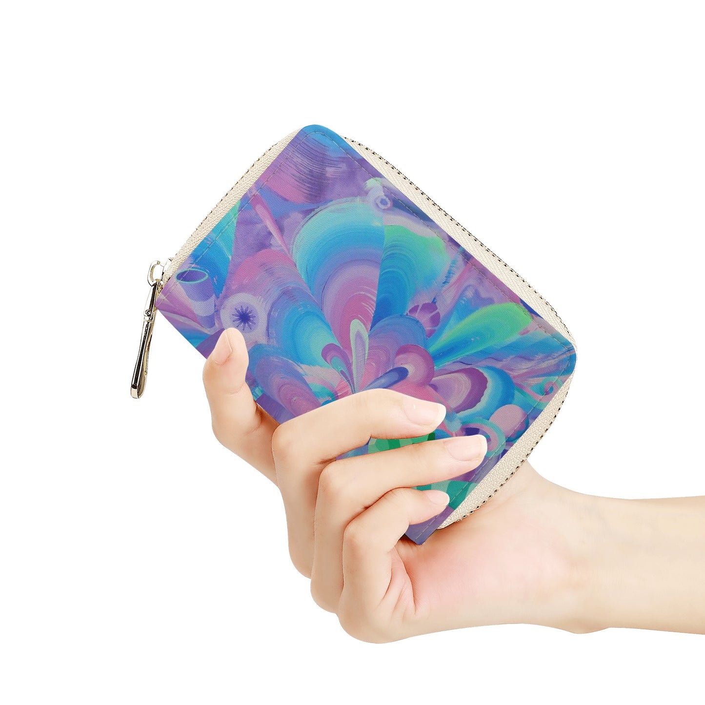 Purple Pupil Eater Wallet