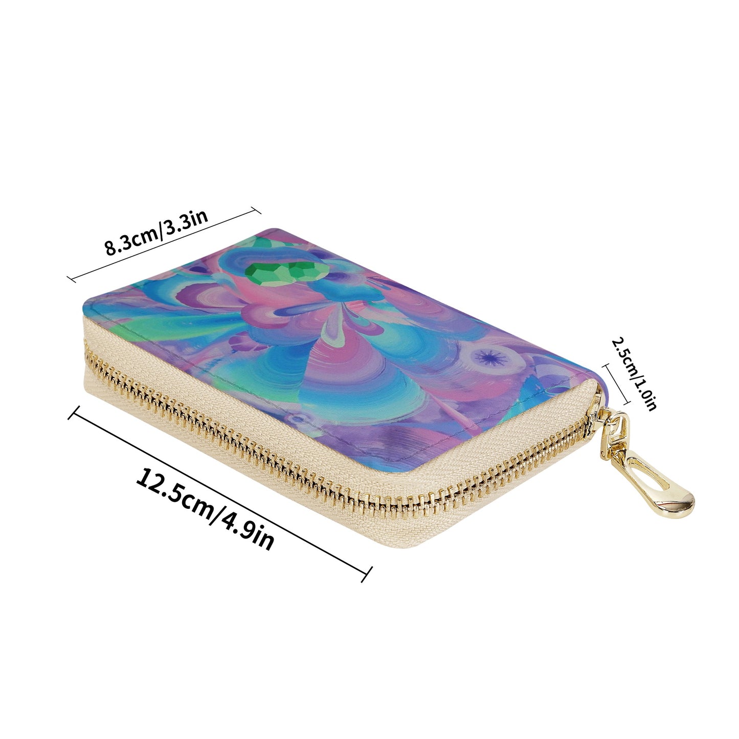 Purple Pupil Eater Wallet