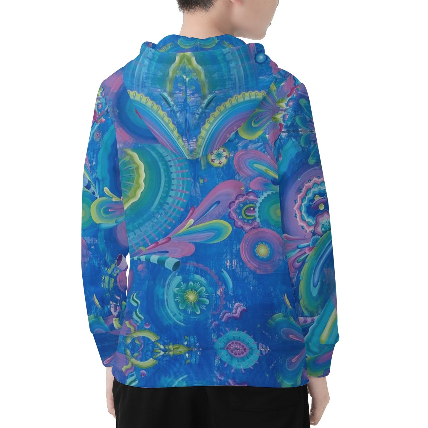 Infinite Everything Kids Hoodie
