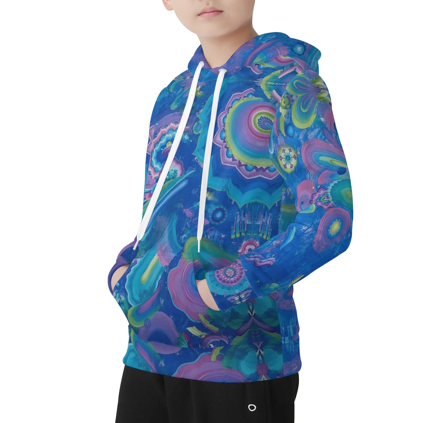 Infinite Everything Kids Hoodie