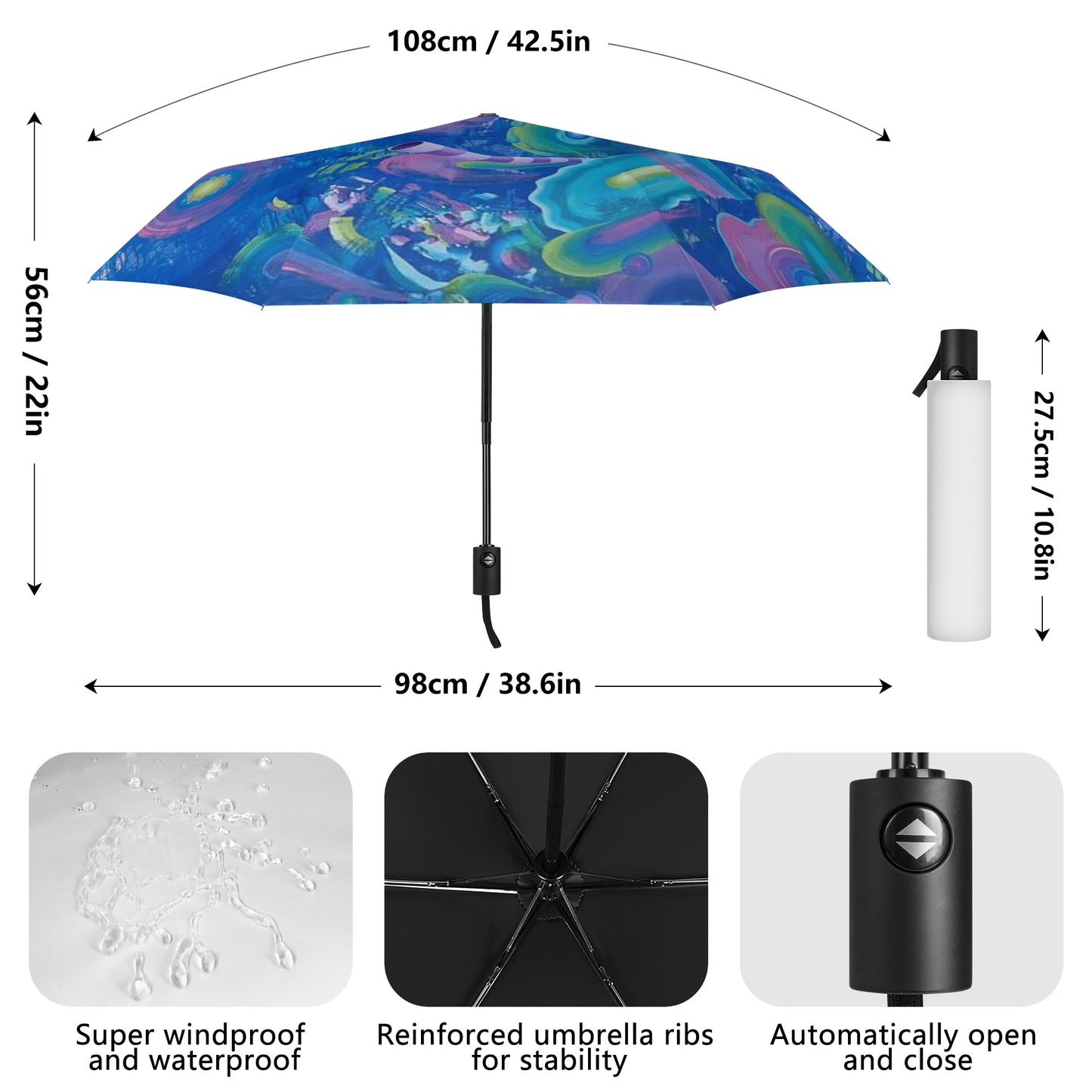 Infinite Everything Umbrella