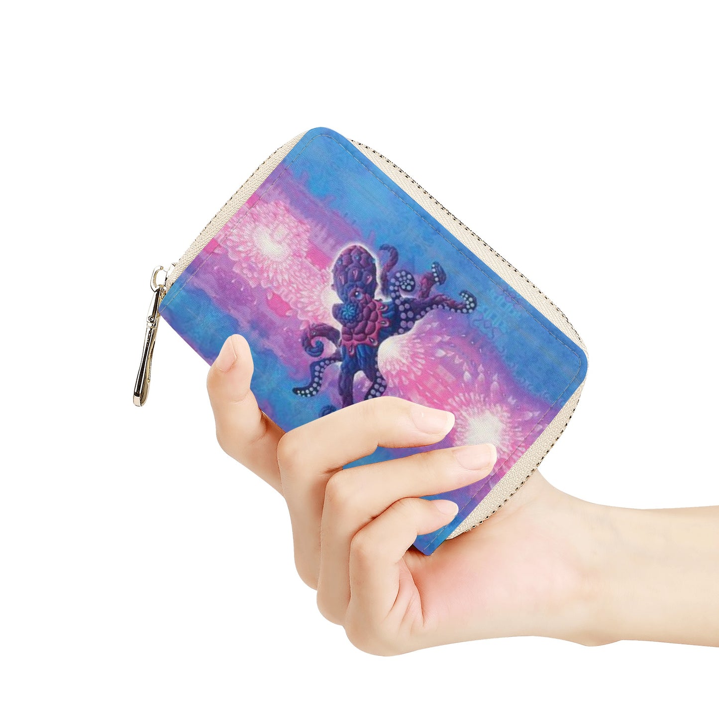Technicolor Octopus Wallet