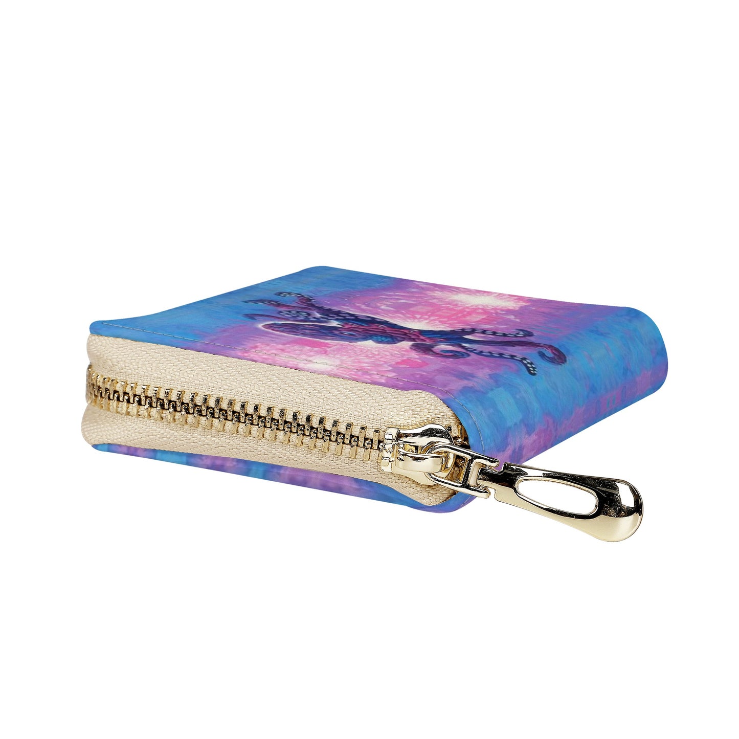 Technicolor Octopus Wallet