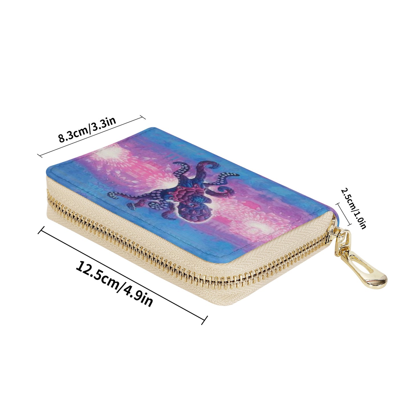 Technicolor Octopus Wallet
