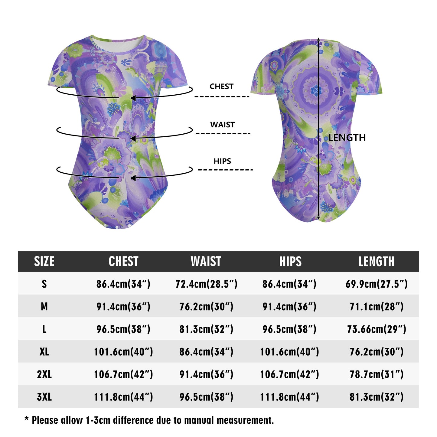 Moon Portal Bodysuit
